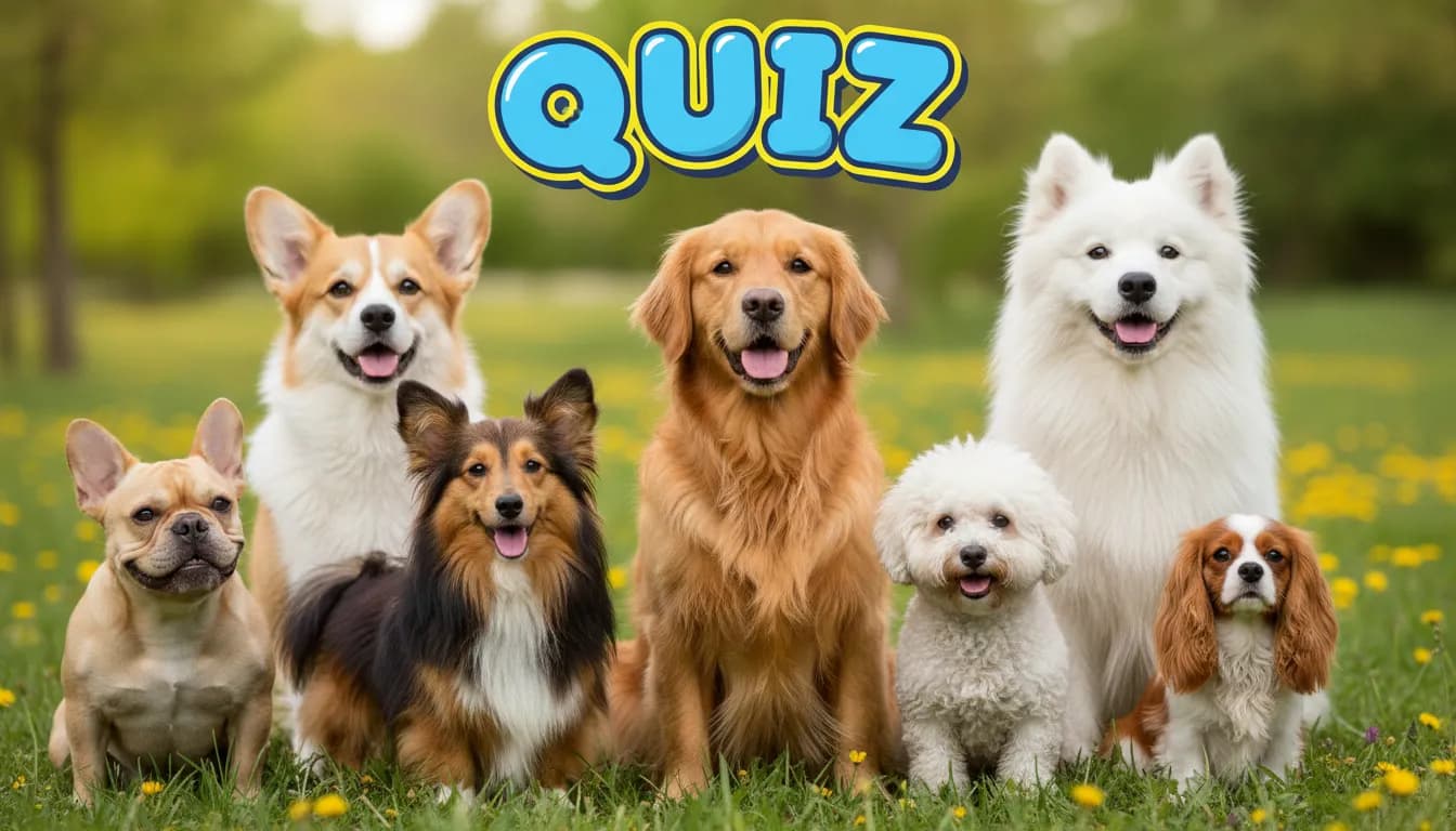 Das große Hunderassen-Quiz: Kennst du dich aus?