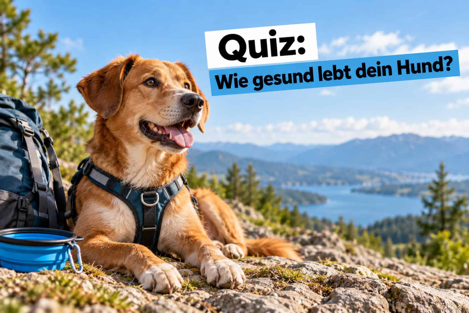Quiz: Wie gesund lebt dein Hund?