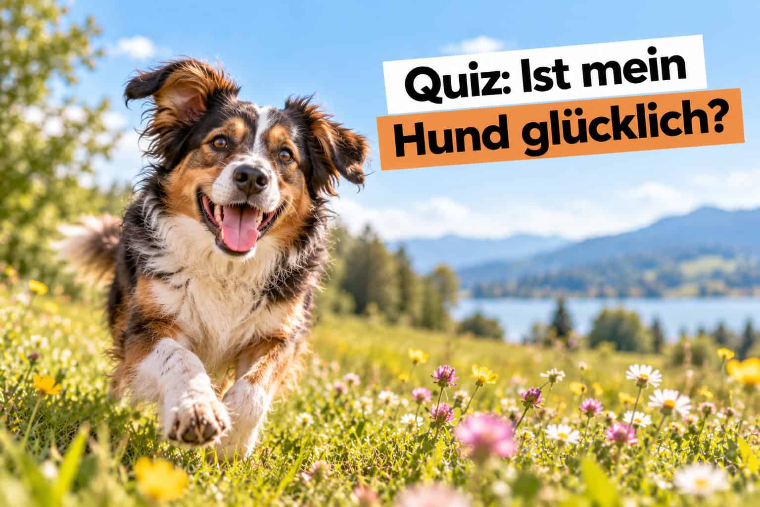 Das Glücks-Quiz: Ist mein Hund glücklich?