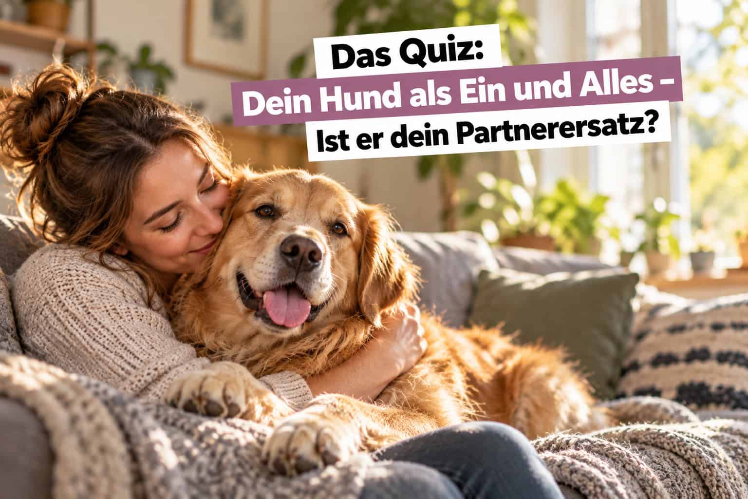 Dein Hund als Ein und Alles – ist er dein Partnerersatz?
