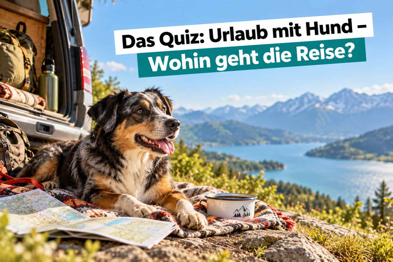 Das Quiz: Urlaub mit Hund – wohin geht die Reise?