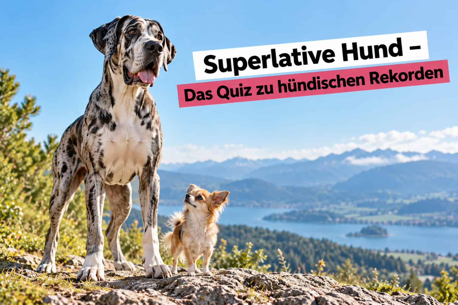 Superlative Hund – das Quiz zu hündischen Rekorden