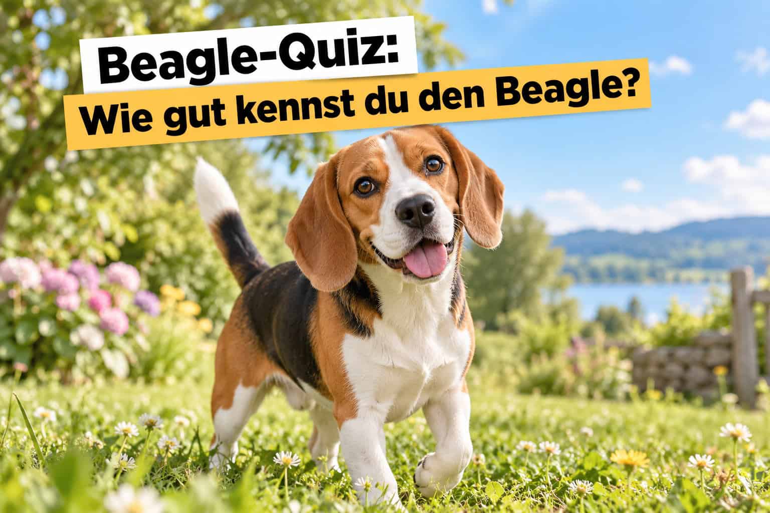 Rätselspaß: Das Quiz zum Beagle