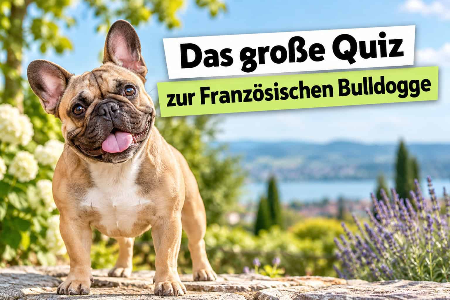 DAS Quiz zur Französischen Bulldogge